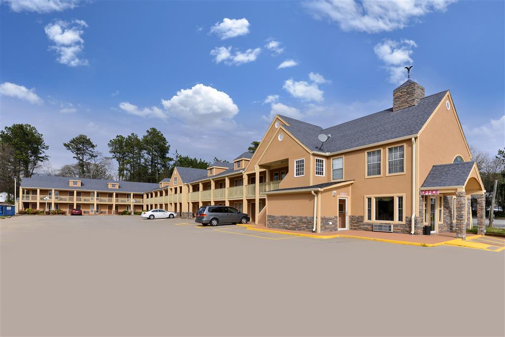 Americas Best Value Inn Anderson Sc Bagian luar foto