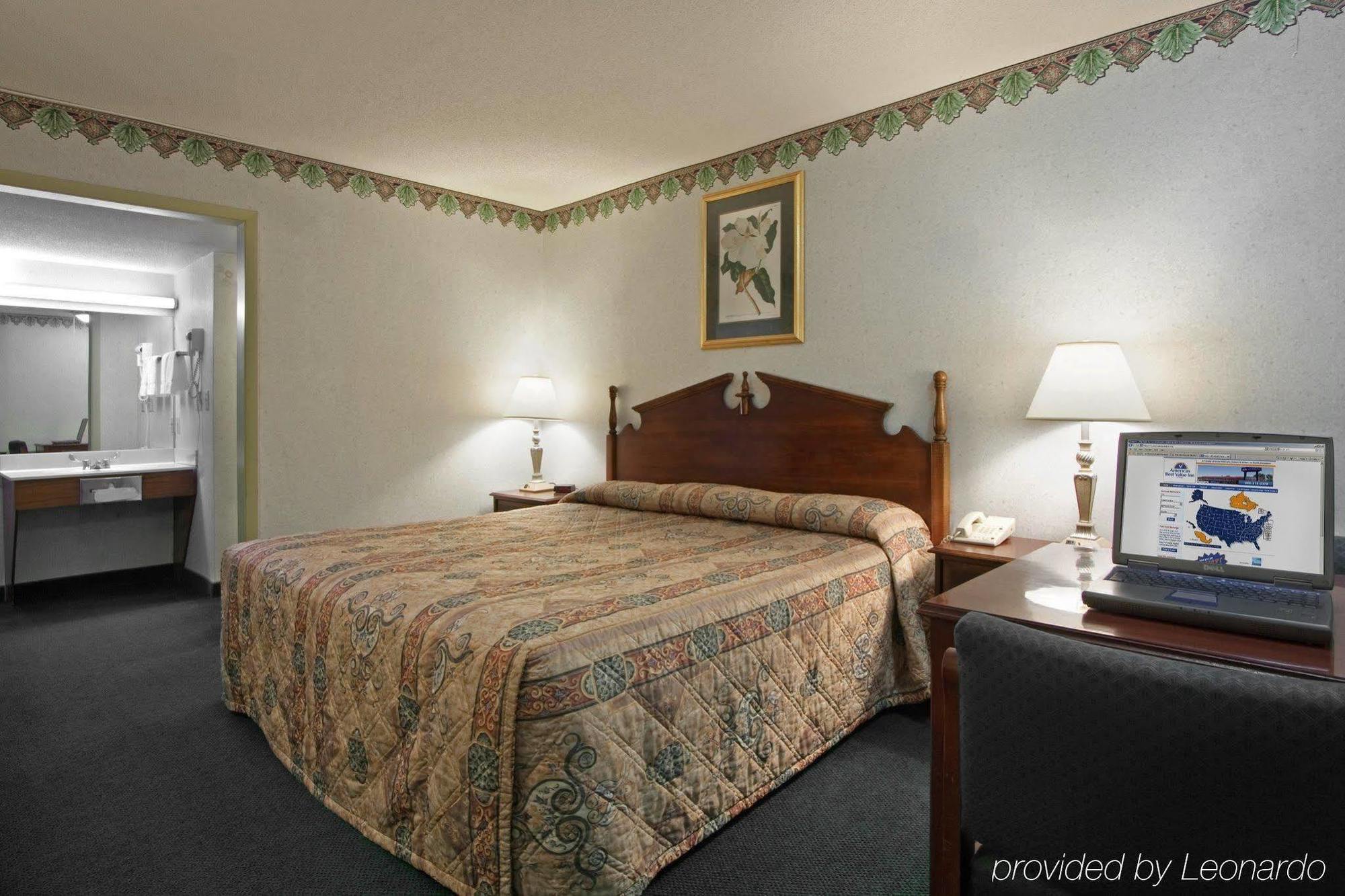 Americas Best Value Inn Anderson Sc Bagian luar foto