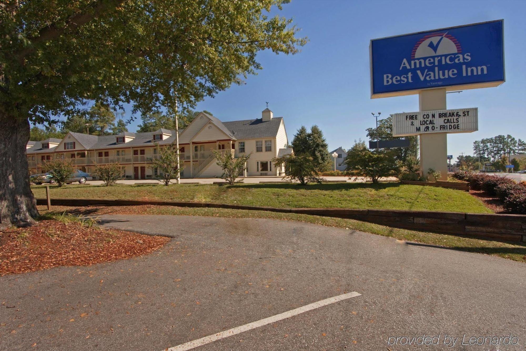 Americas Best Value Inn Anderson Sc Bagian luar foto